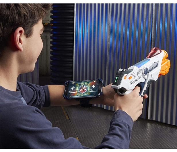 NERF Laser Ops Alphapoint na podczerwień - 460454 - zdjęcie 4